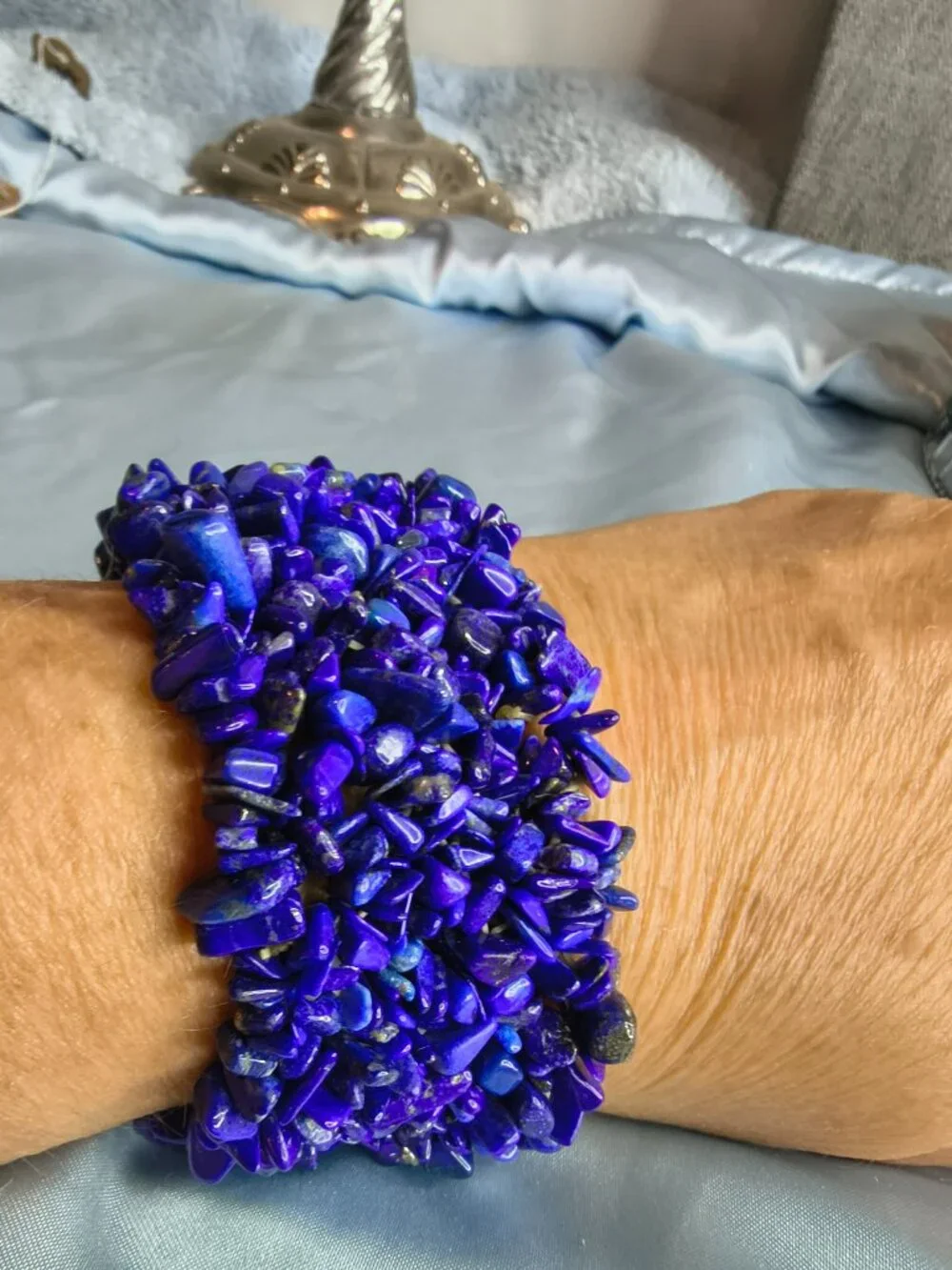 Lapis Lazuli Stretch Bracelet